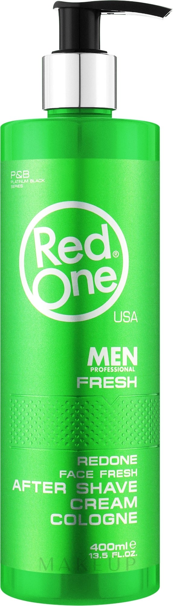 Parfümierte Aftershave-Creme - RedOne Aftershave Cream Cologne Fresh — Bild 400 ml