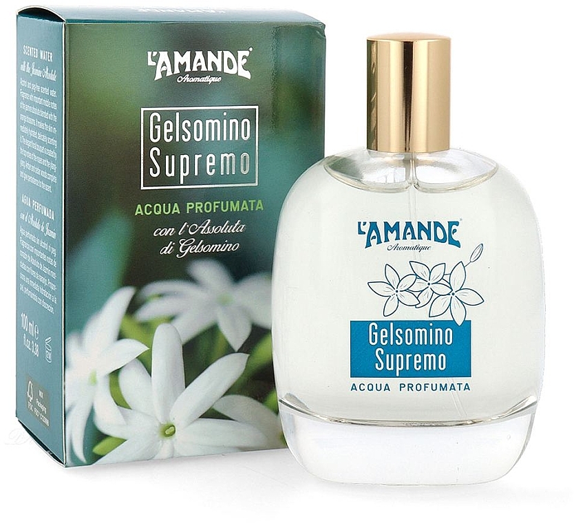 L'Amande Gelsomino Supremo Lipogel - Parfümiertes Körperwasser  — Bild N1