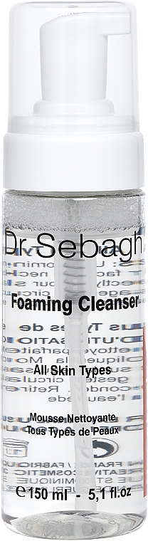 Gesichtsreinigungsschaum - Dr Sebagh Foaming Cleanser for All Skin Types — Bild N1
