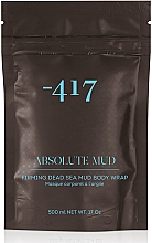 Düfte, Parfümerie und Kosmetik Schlammmaske für den Körper - -417 Absolute Mud Body Wrap