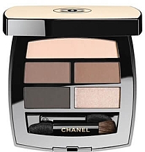 Lidschatten-Palette - Chanel Healthy Glow Natural Eyeshadow Palette — Bild N1