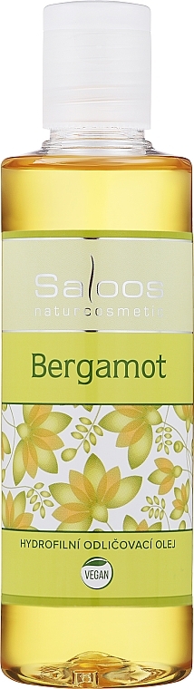 Hydrophiles Reinigungsöl aus Bergamotte für fettige und Mischhaut - Saloos Bergamot Oil  — Bild N3