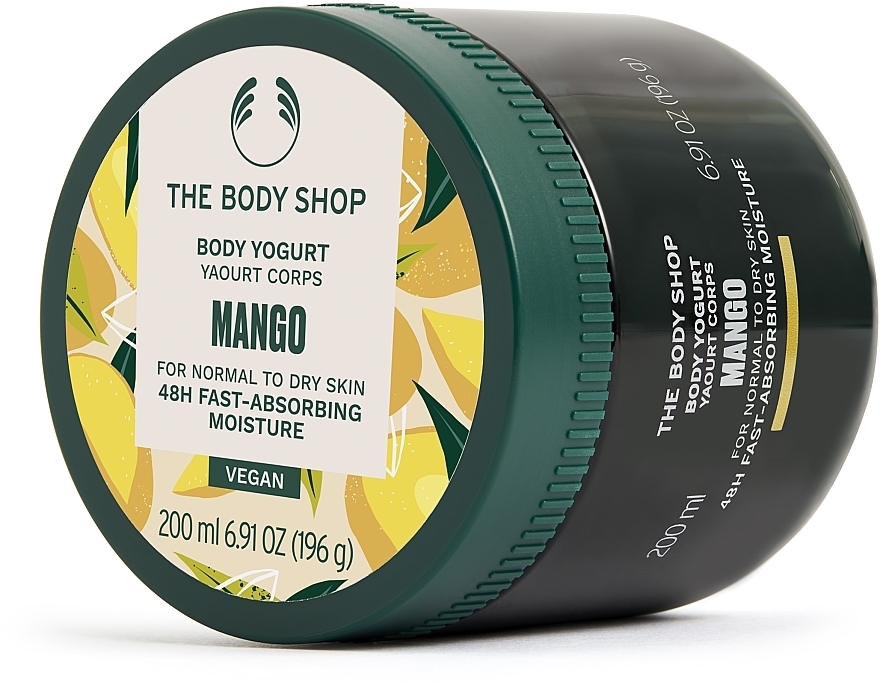 Körperjoghurt für normale bis trockene Haut mit Mangosaft - The Body Shop Mango Body Yoghurt — Bild N2