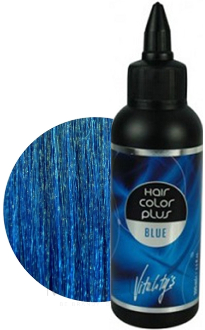 Schnell einziehende Tönung ohne Ammoniak - Vitality's Hair Color Plus — Bild Blue