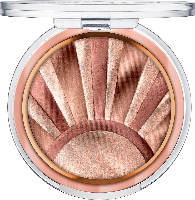 Puder-Rouge-Highlighter - Essence Kissed By The Light Illuminating Powder — Bild N1