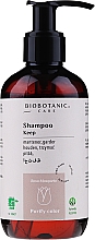 Düfte, Parfümerie und Kosmetik Farbschutzshampoo mit Hagebutte - BioBotanic Purify Color Keep Shampoo Rosehip