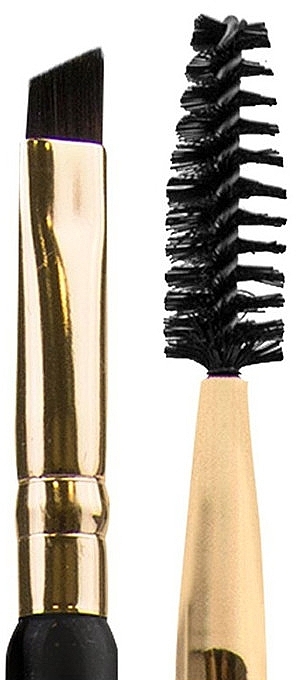 Doppelseitiger Augenbrauenpinsel, GPB207 - L.A. Girl Duo Brow Brush — Bild N2