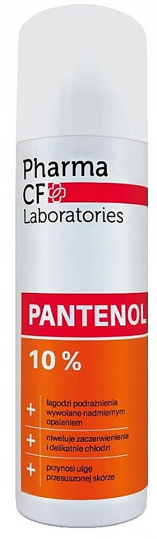 Körperschaum mit 10% Panthenol - Pharma CF Pantenol — Bild N1