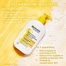 Aufhellendes Gesichtswaschmittel - Garnier Naturals Brightening Cream Cleanser Vitamin C — Bild N5