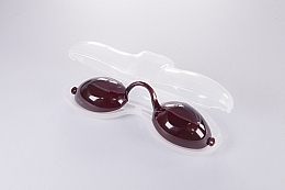 Düfte, Parfümerie und Kosmetik Sonnenbrillen für Solarien dunkelrot - Lessian UV&Laser Eye Ptotection
