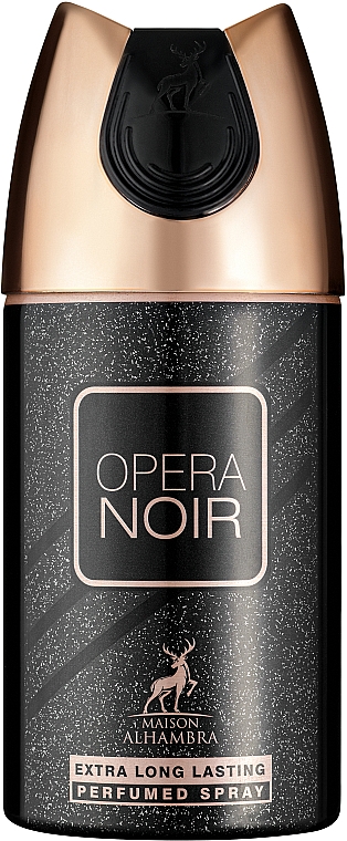 Alhambra Opera Noir - Parfümiertes Deospray — Bild N1
