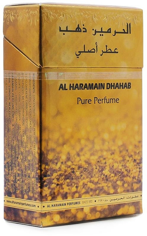 Al Haramain Dhahab - Öl-Parfum (Mini) — Bild N2