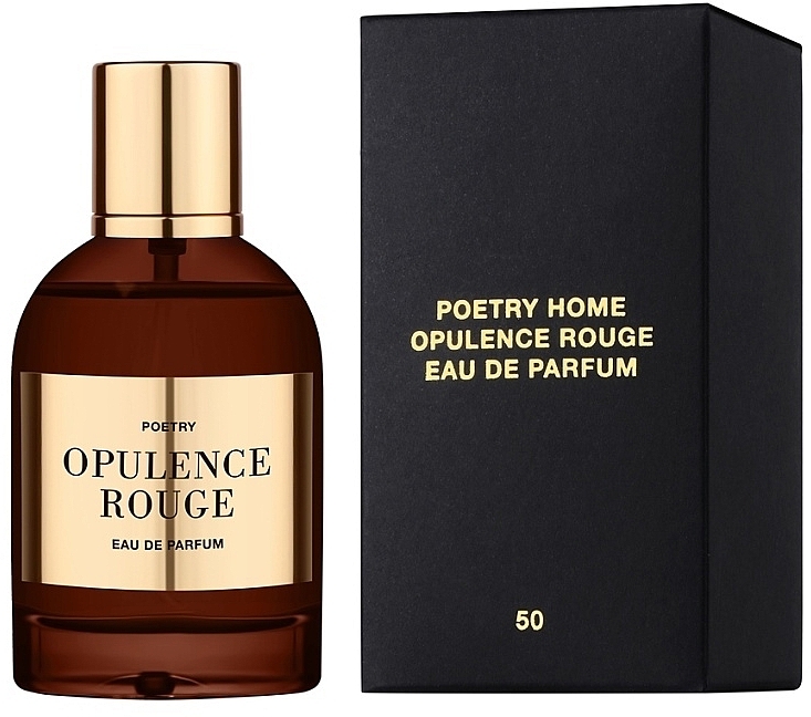 Poetry Home Opulence Rouge - Eau de Parfum — Bild N2