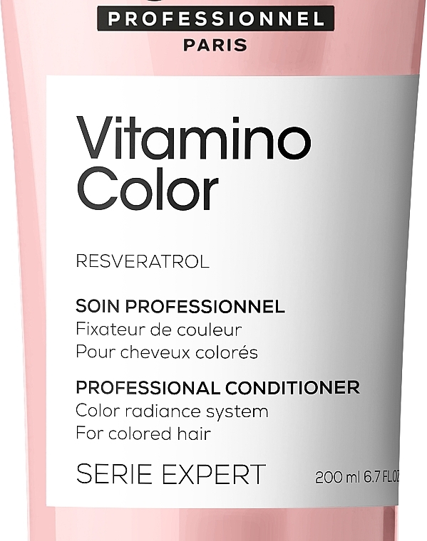 Farbschützender Conditioner für coloriertes Haar - L'Oreal Professionnel Serie Expert Vitamino Color Resveratrol Conditioner — Bild N4