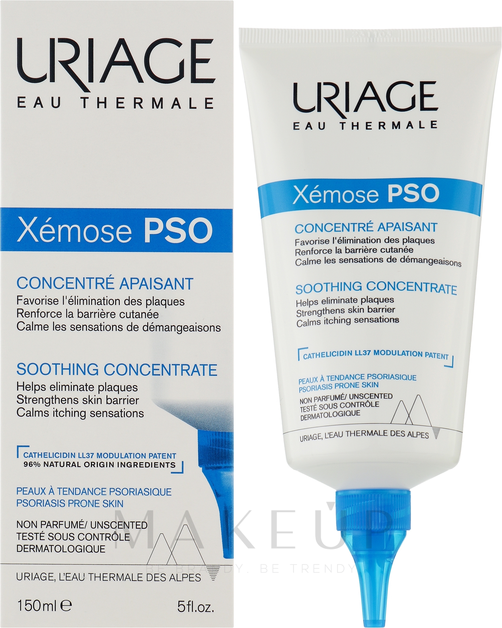 Beruhigendes Konzentrat - Uriage Xemose PSO Soothing Concentrate — Bild 150 ml