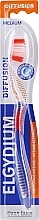 Zahnbürste Diffusion mittel orange - Elgydium Diffusion Medium Toothbrush — Bild N1