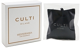 Culti Milano Mediterranea - Aromatische Tasche für Autos — Bild N1