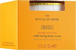Körpercreme - Rituals The Ritual Of Mehr Body Cream (Refill)  — Bild N1