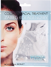 Gesichtsmaske mit Perlenextrakt - Beauty Face Collagen Hydrogel Mask — Bild N2