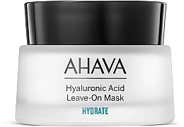 Düfte, Parfümerie und Kosmetik Gesichtsmaske mit Hyaluronsäure - Ahava Hyaluronic Acid