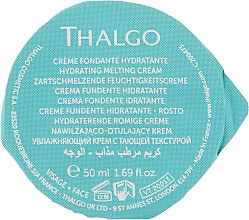 Feuchtigkeitsspendende Gesichtscreme - Thalgo Source Marine Hydrating Melting Cream (Refill)  — Bild N1