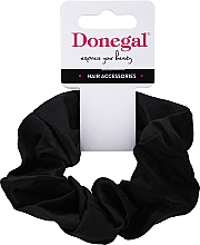 Düfte, Parfümerie und Kosmetik Scrunchie-Haargummi FA-5608 schwarz - Donegal