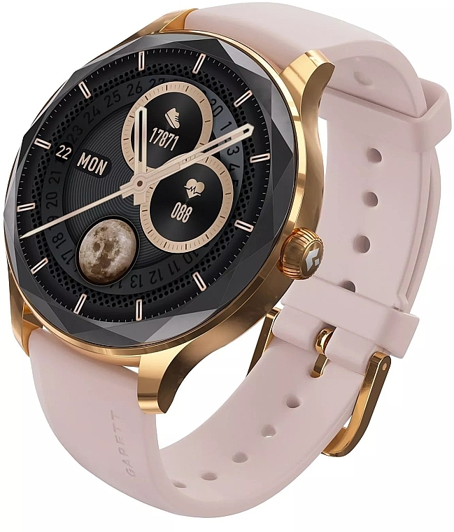 Smartwatch für Damen golden - Garett Smartwatch Viva — Bild N5