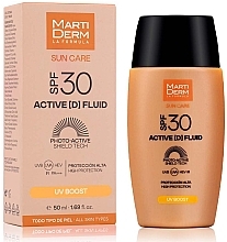 Düfte, Parfümerie und Kosmetik Sonnenschutz-Fluid - MartiDerm Sun Care Active (D) Fluid SPF 30+