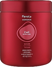 Haarmaske - Fanola Wonder Curl Extra Care Mask — Bild N1