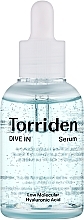 Düfte, Parfümerie und Kosmetik Serum mit Hyaluronsäure - Torriden Dive-In Serum Low Molecule Hyaluronic Acid