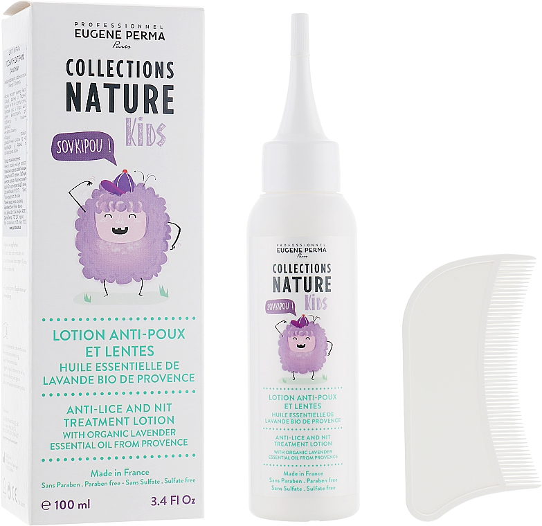 Läusemittel für Kinder - Eugene Perma Collections Nature Kids Lotion Anti-Poux — Bild N1