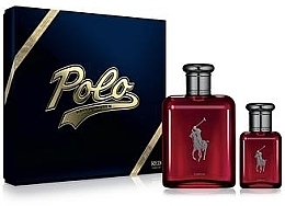 Düfte, Parfümerie und Kosmetik Ralph Lauren Polo Red - Duftset (Parfum 125ml + Parfum 40ml) 