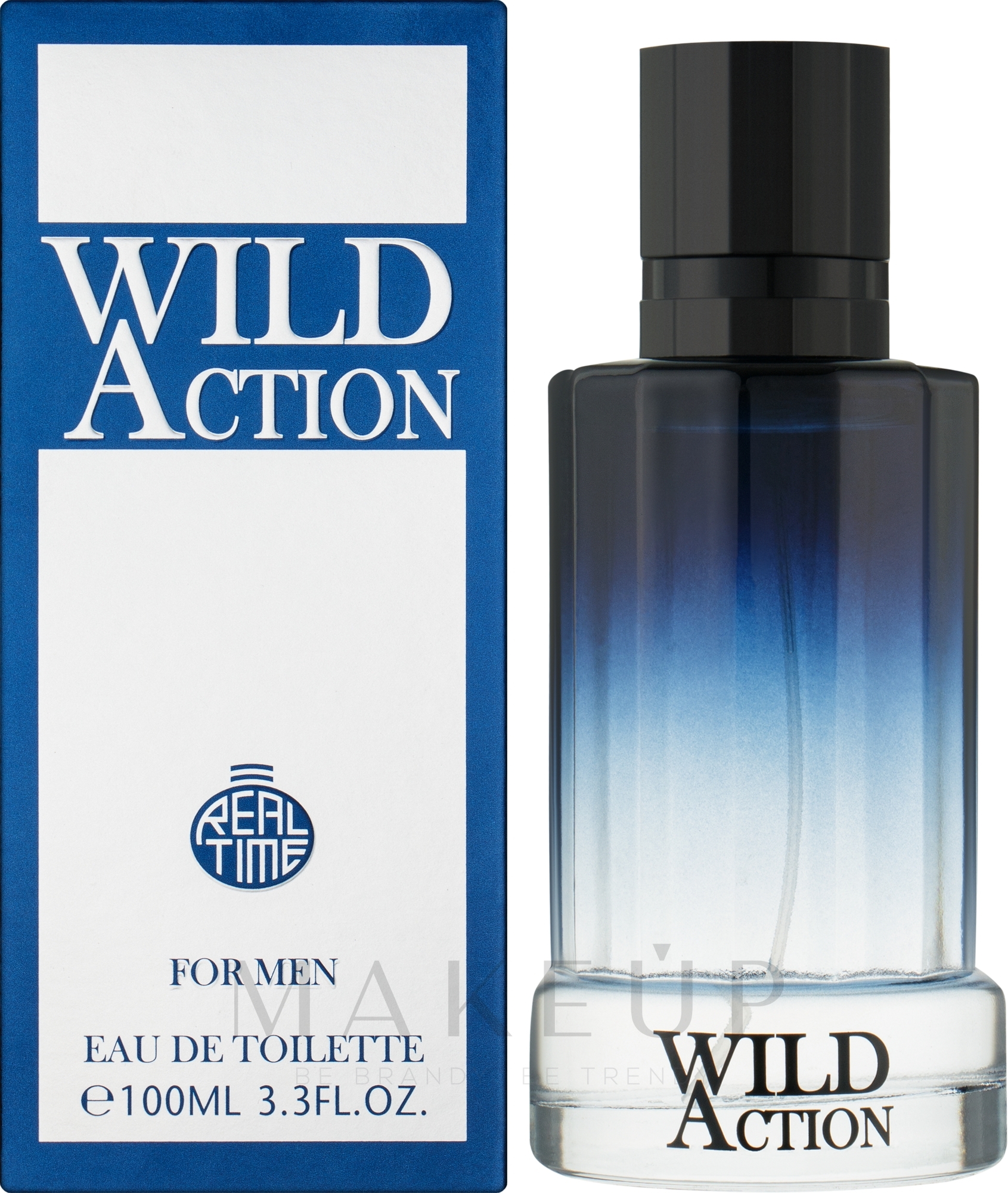 Real Time Wild Action - Eau de Toilette  — Bild 100 ml