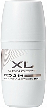 Düfte, Parfümerie und Kosmetik Deo Roll-on Antitranspirant - Grazette XL Concept Body Deodorant 24H