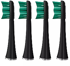 Düfte, Parfümerie und Kosmetik Ersatzkopf für elektrische Zahnbürste SOX004BK schwarz 4 St. - Sencor Toothbrush Heads