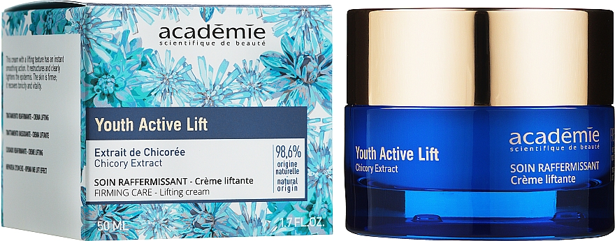 Straffende Gesichtscreme mit Lifting-Effekt - Academie Youth Active Lift Firming Care Lifting Cream — Bild N2