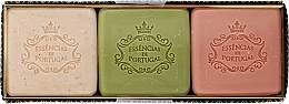 Düfte, Parfümerie und Kosmetik Naturseifen-Geschenkset - Essencias De Portugal Winter Coffret Scent Collection