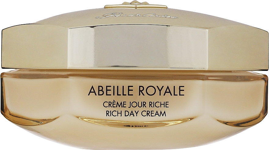 Reichhaltige Anti-Falten Tagescreme - Guerlain Abeille Royale Rich Day Cream — Bild N2