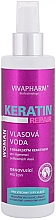 Düfte, Parfümerie und Kosmetik Haarwasser mit Keratin - Vivaco VivaPharm Keratin Repair Leave-in Hair Care