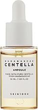 Düfte, Parfümerie und Kosmetik Ampullen-Essenz mit Centella Asiatica-Extrakt - SKIN1004 Madagascar Centella Asiatica 100 Ampoule