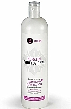 Düfte, Parfümerie und Kosmetik Revitalizierendes Shampoo für glanzloses und stumpfes Haar - B-Rich Professional Keratin Professional Shampoo