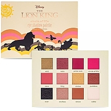 Lidschatten-Palette - Mad Beauty Disney The Lion King Circle Of Life Eyeshadow Palette — Bild N1