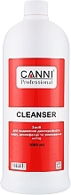 Klebeschichtentferner, Desinfektionsmittel und Nagelentfetter - Canni Cleanser 3 in 1 — Bild N5