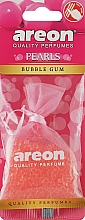 Düfte, Parfümerie und Kosmetik Auto-Lufterfrischer Kaugummi - Areon Pearls Bubble Gum