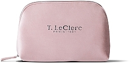 Düfte, Parfümerie und Kosmetik Kosmetiktasche, rosa - T.LeClerc Make Up Bag Velour Pink