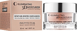 Aufhellende Gesichtscreme - Instytutum C-Illuminating 3D Moisturizer — Bild N2