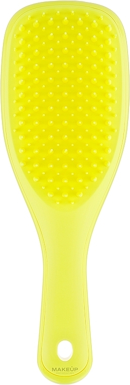 Haarbürste - Tangle Teezer The Ultimate Detangler Mini Hyper Yellow  — Bild N1