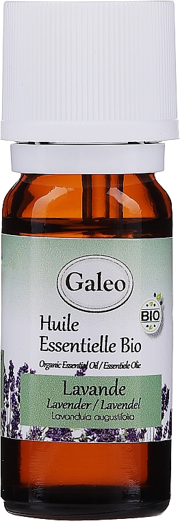 Bio ätherisches Lavendelöl - Galeo Organic Essential Oil Lavender — Bild N1