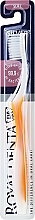 Zahnbürste weich mit Silber-Nanopartikeln orange - Royal Denta Silver Soft Toothbrush — Bild N1