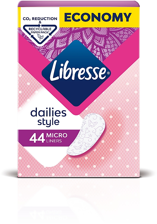 Slipeinlagen 44St. - Libresse Dailies Style Micro — Bild N2